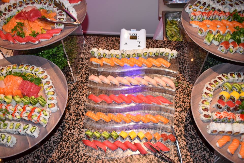 Sushi Display