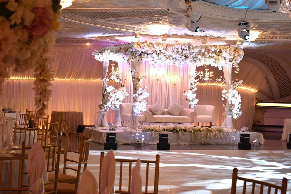 Grand Ballroom Setup