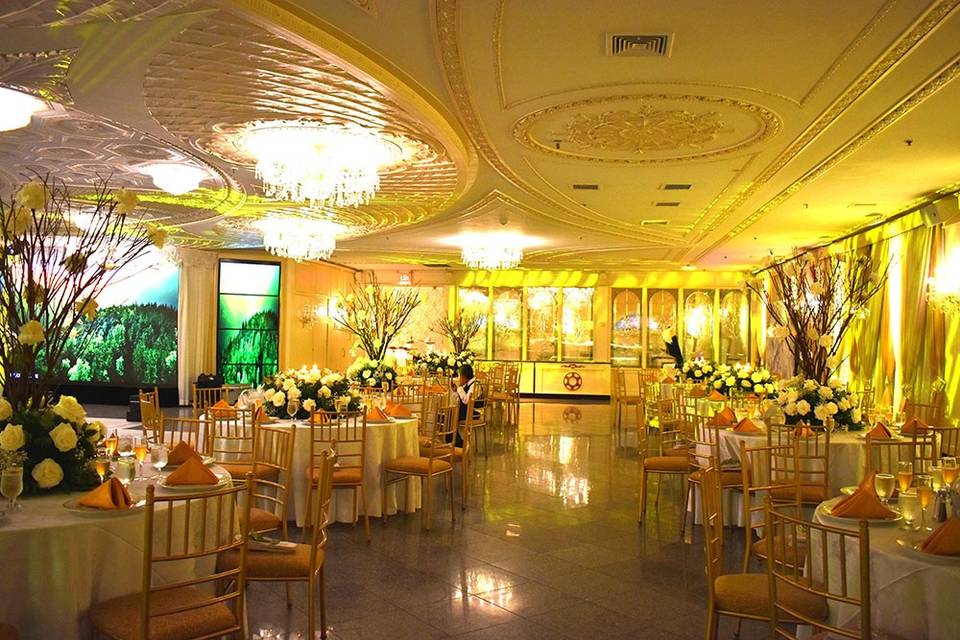 Grand Ballroom Decor