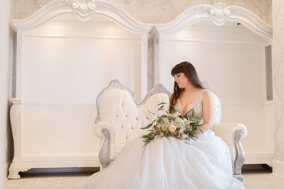 Bridal Wardrobe Room