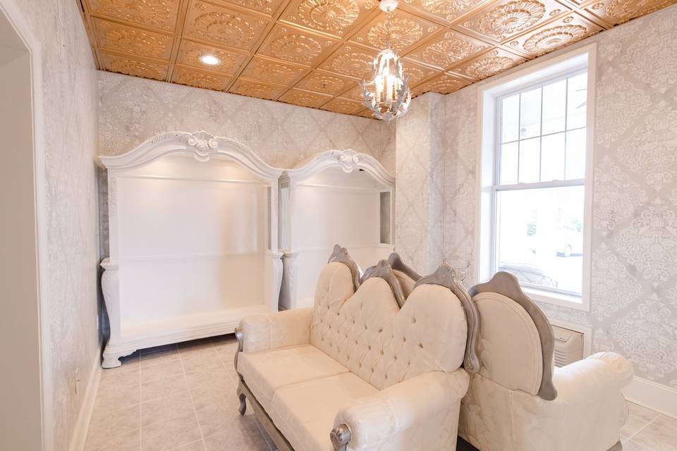 Bridal Wardrobe Room