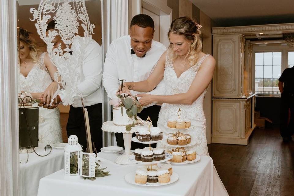 Cutting the Cake