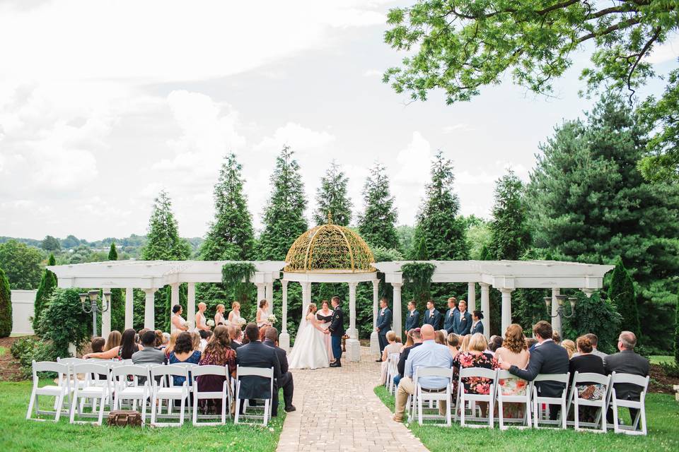 Wedding ceremony