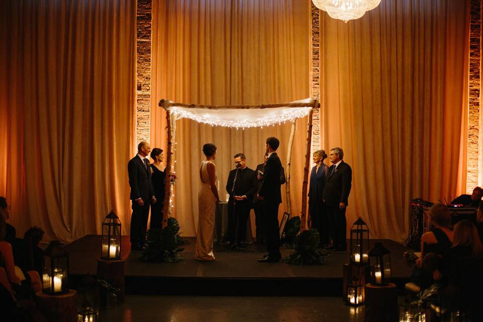 Wedding ceremony