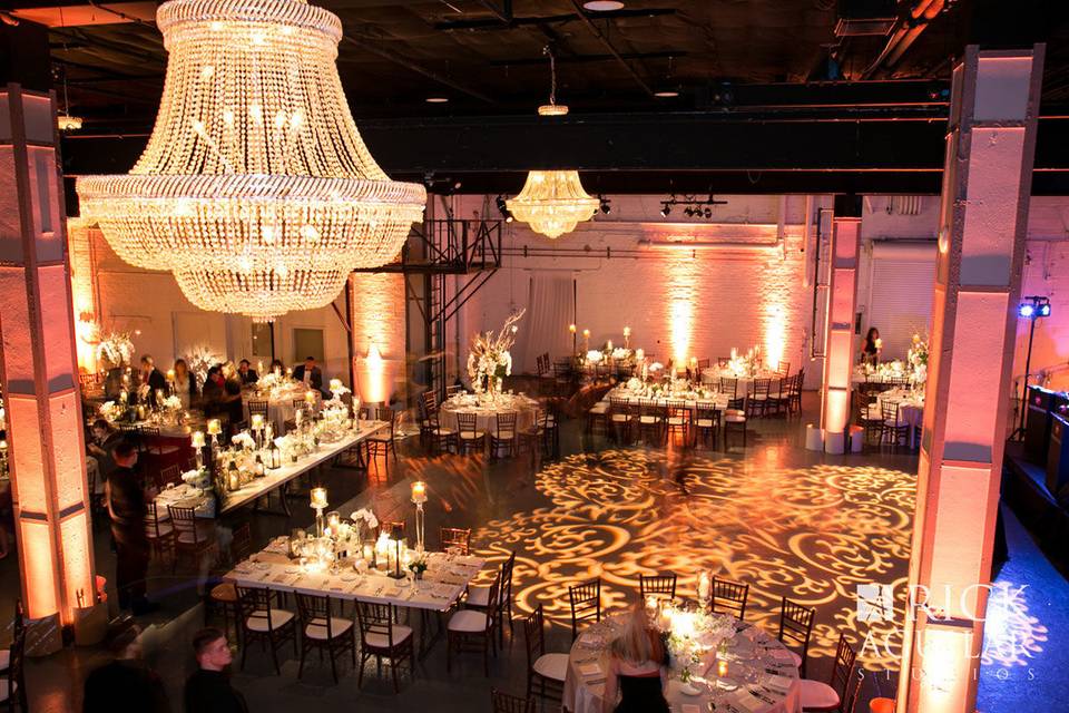 Wedding reception