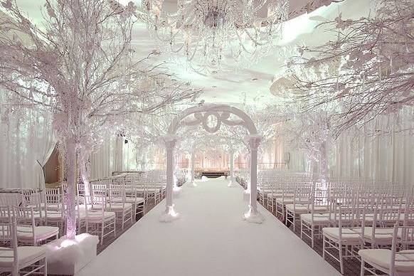 Wedding ceremony stage​