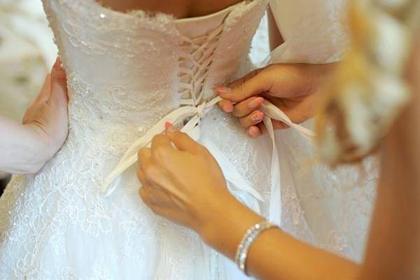 Bridal dress