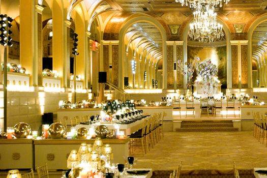 Wedding reception