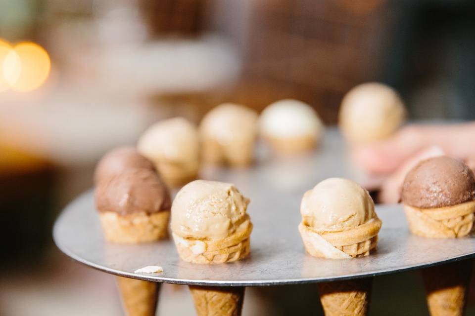 Mini Ice Cream Cones