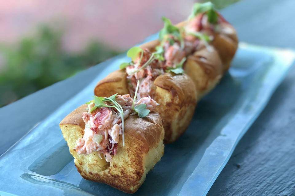 Petite Lobster Salad Roll