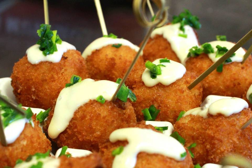 Potato Croquette Appetizers