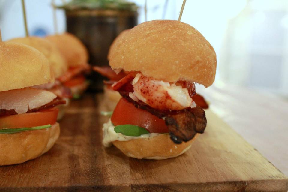 Lobster Roll Sliders