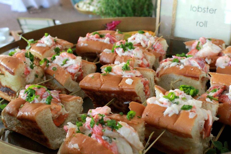 Lobster rolls catering tulsa