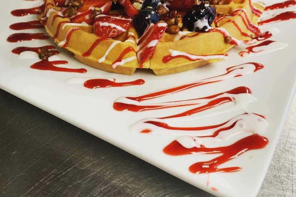 Waffle catering in tulsa