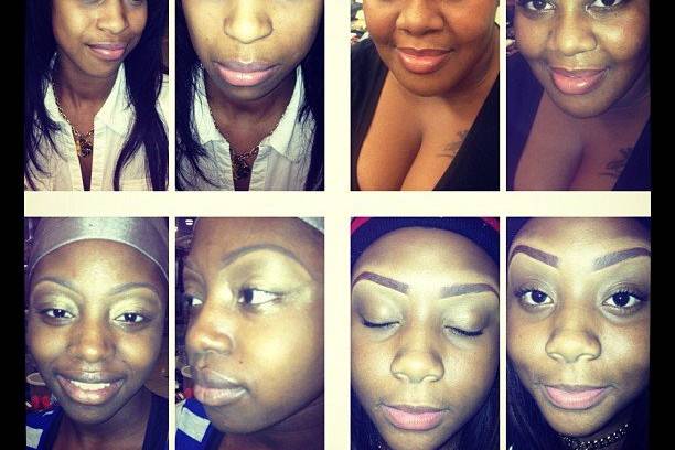 Dulcet & Bella Makeup Bar