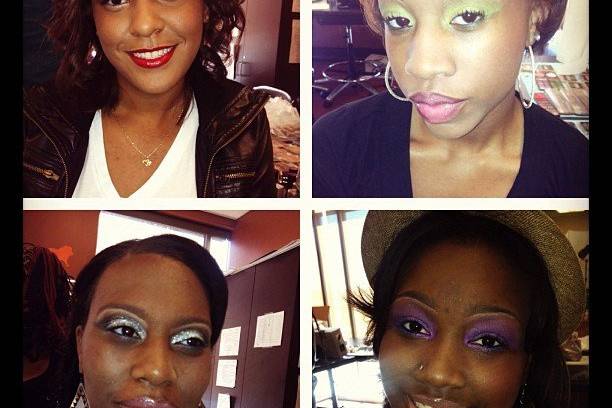 Dulcet & Bella Makeup Bar