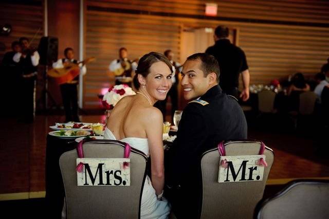 Wedding couple