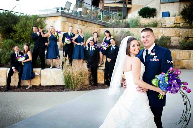Wedding couple