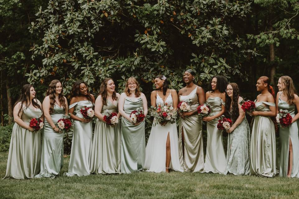 Bridemaids