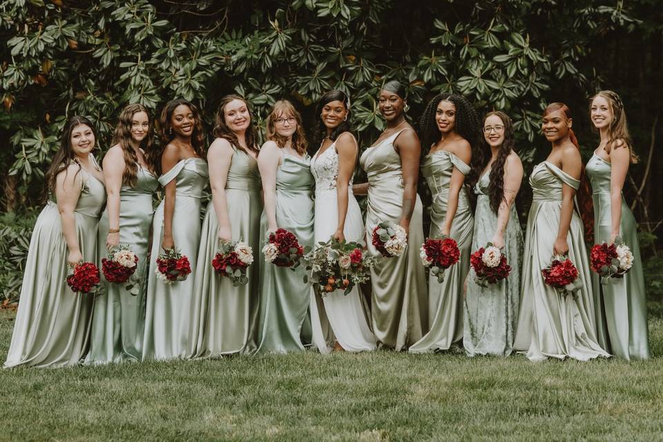 Bridemaids