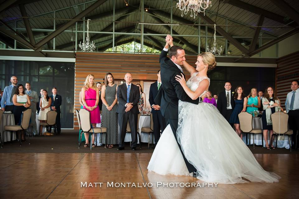 Dancing with the bride