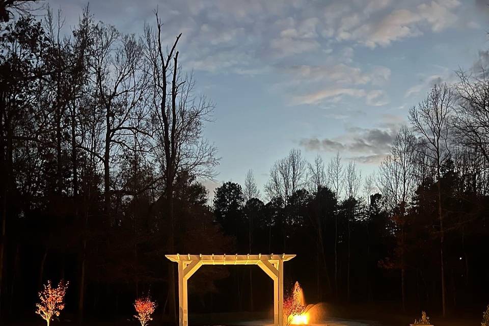 Ceremony at Night