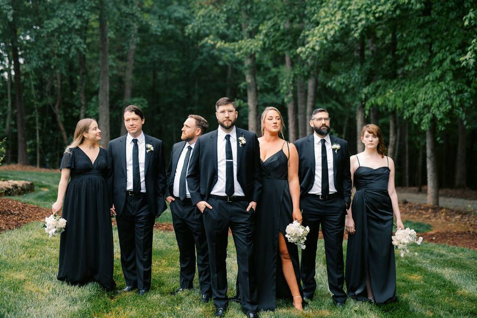 Groomsmen