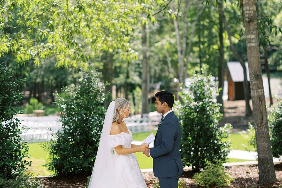 Private vows
