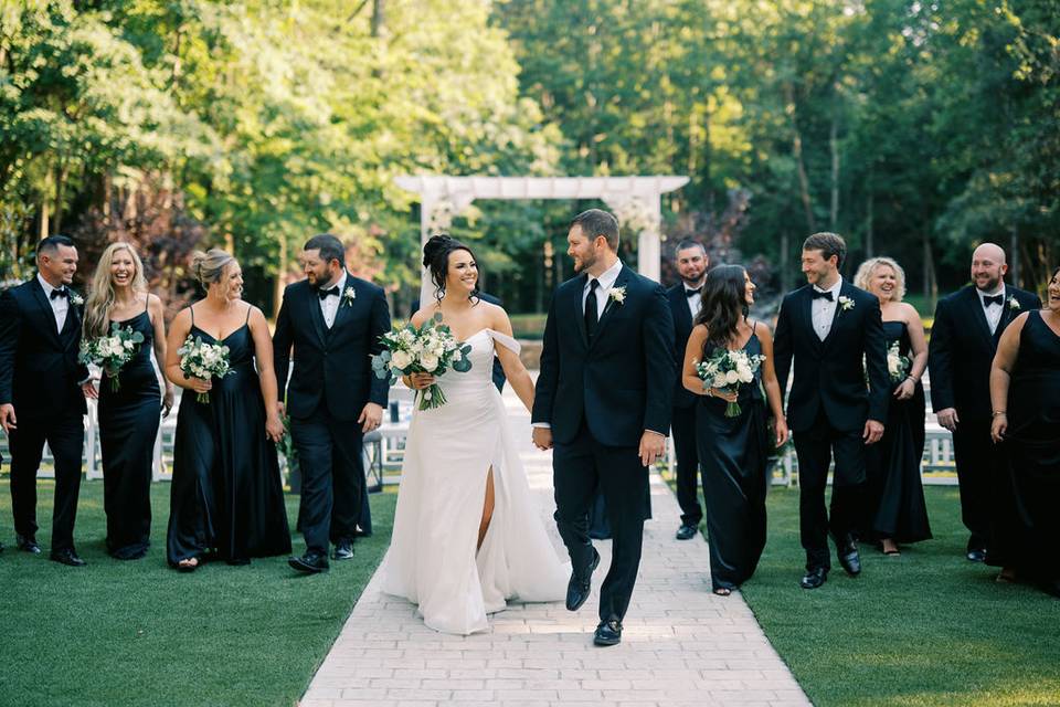 Wedding party
