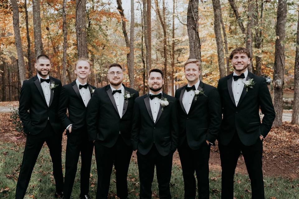 Groomsmen