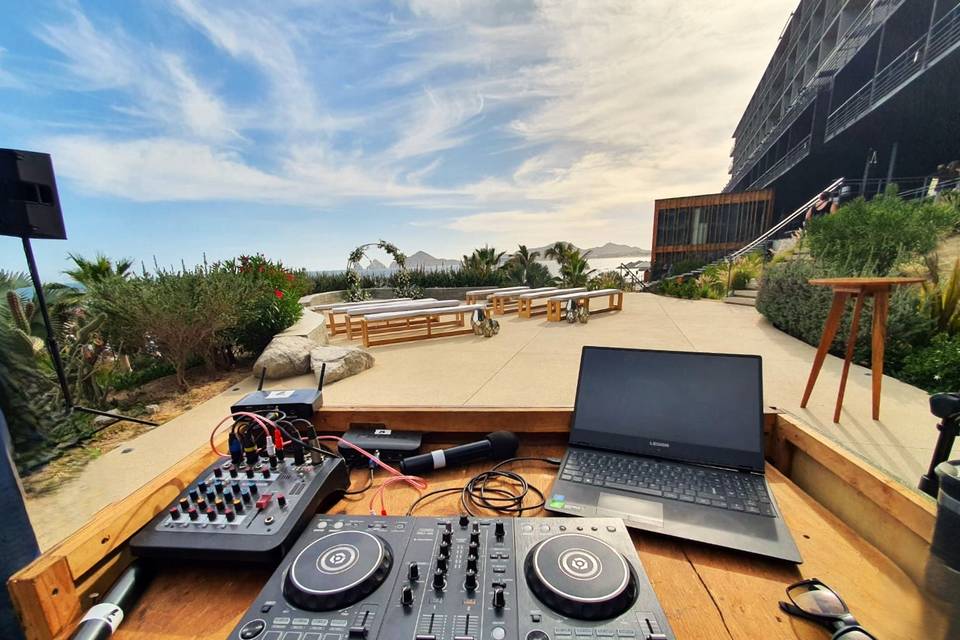 Ceremony Sound System