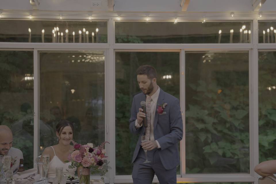 A best man toast