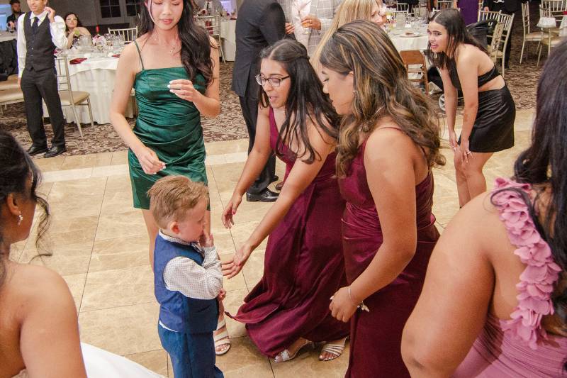 All ages on the dance floor