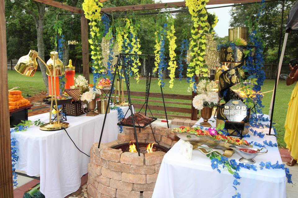 Big Wedding Party of 100
