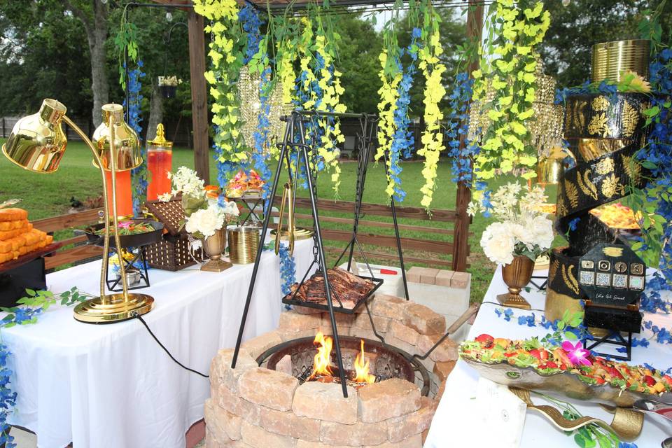Big Wedding Party of 100