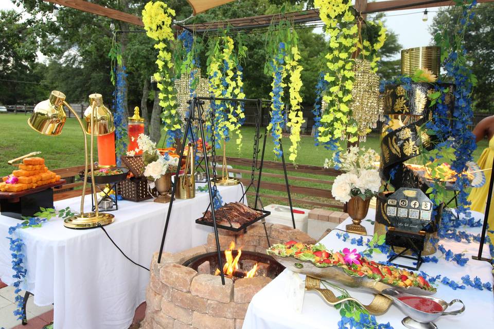 Big Wedding Party of 100