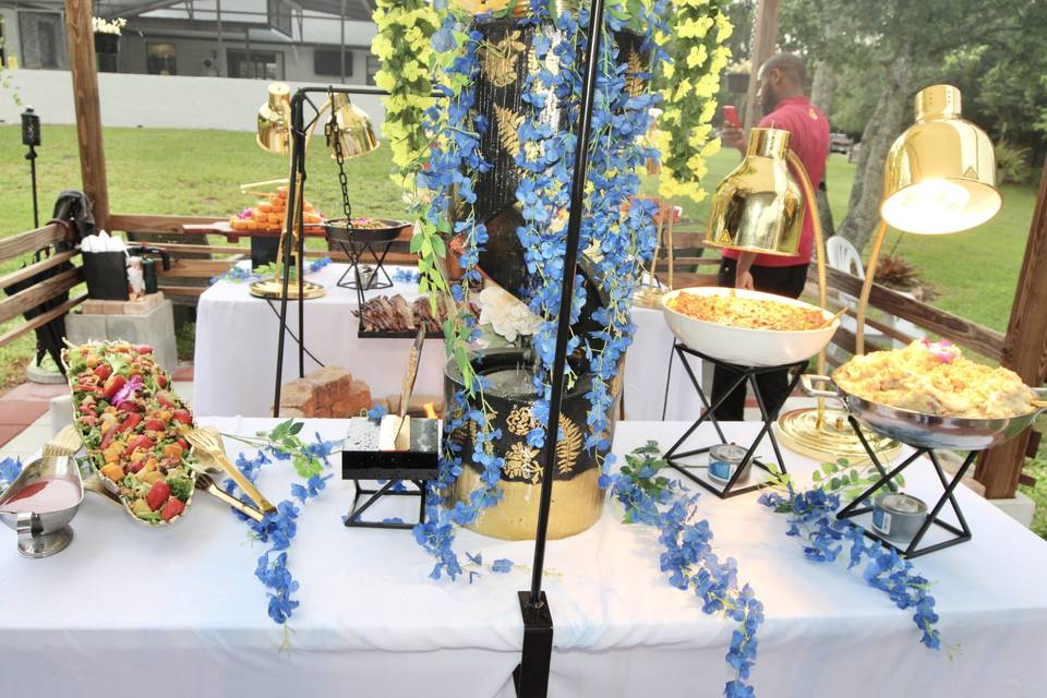 Big Wedding Party of 100