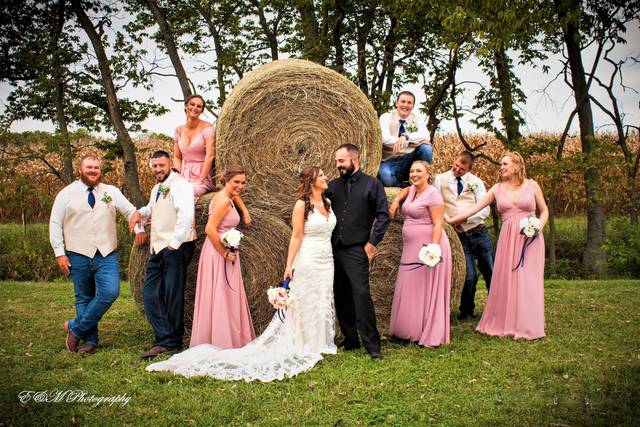 The wedding party
