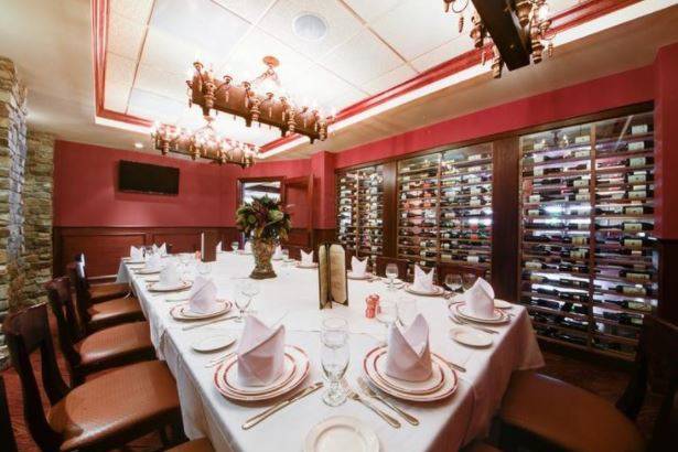 Private dining room