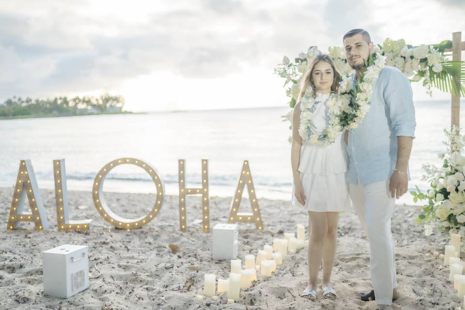 Proposal on Beach Aloha