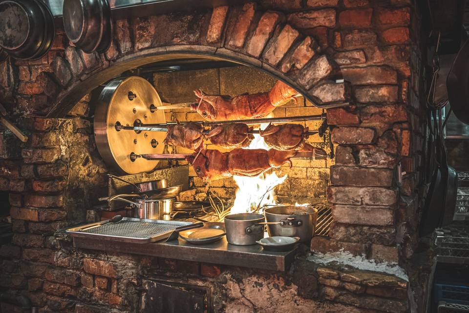 Live Fire Kitchen
