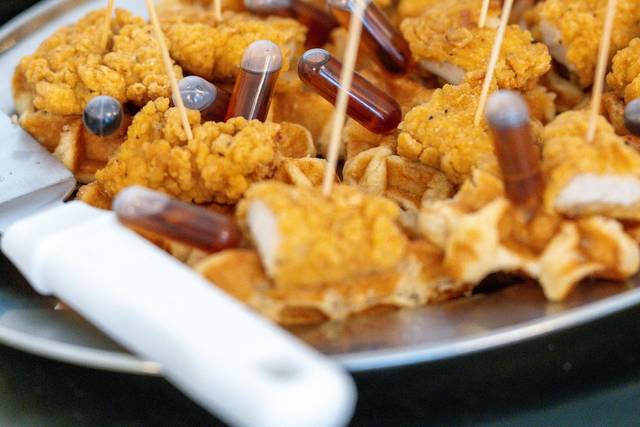 Chicken and Waffles