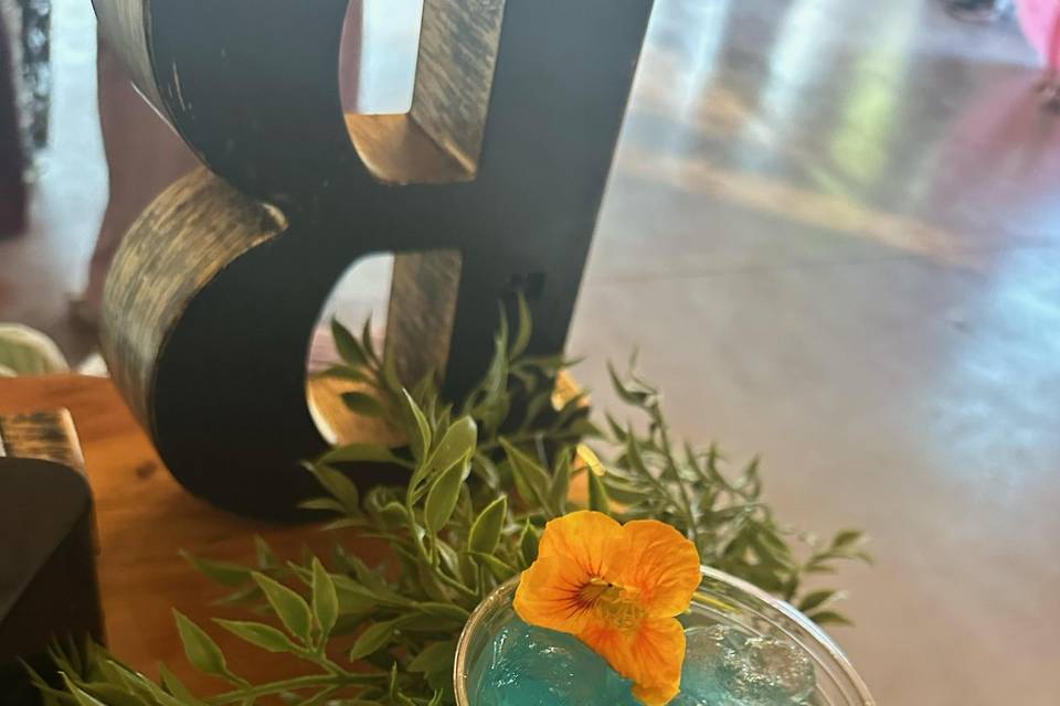 Blue Margartia