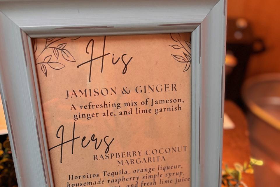 Jameson and Ginger