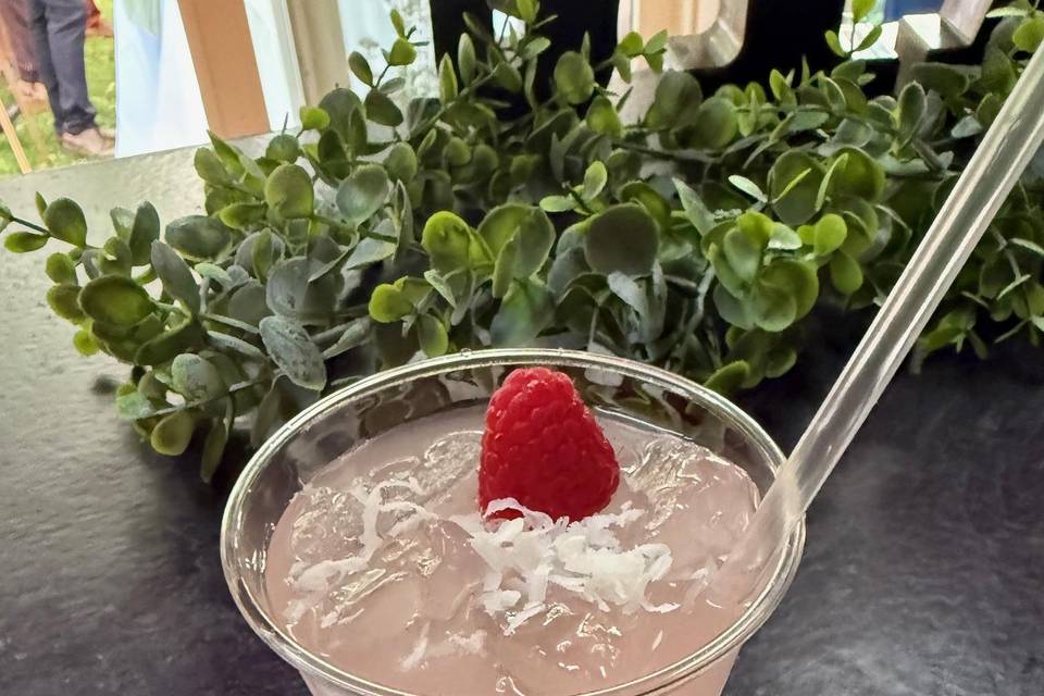 Raspberry Margarita