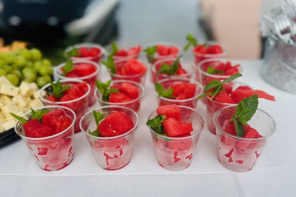 Watermelon Cups