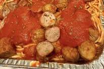 Spaghetti & Meatballs