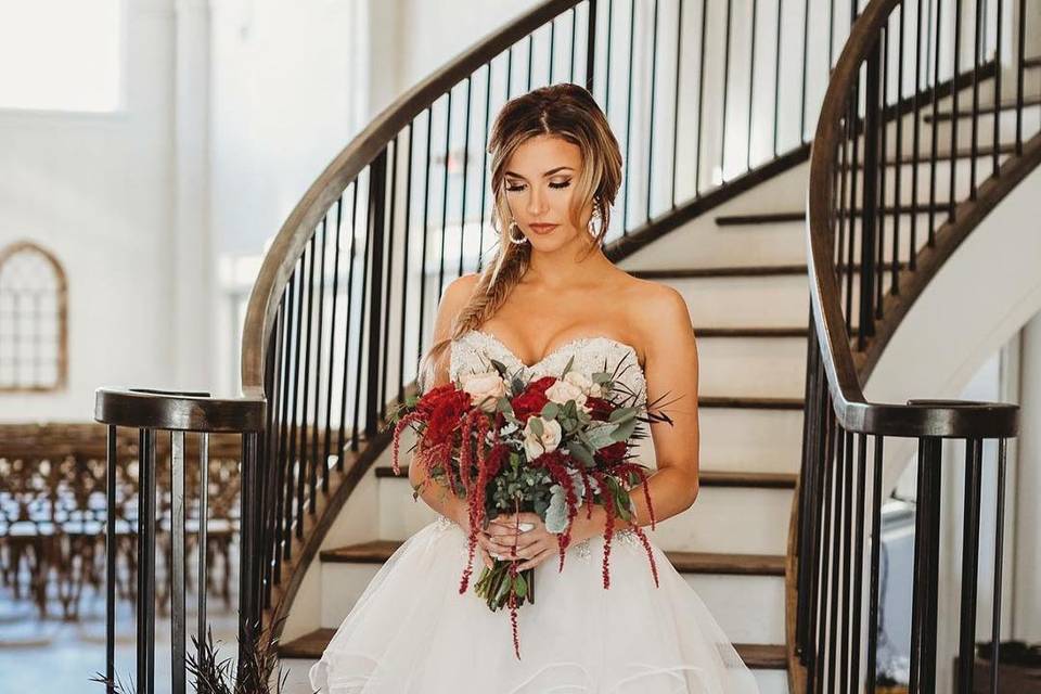 An elegant arrival