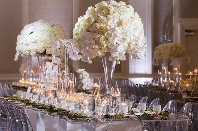 Clear Tables and Ghost Chairs