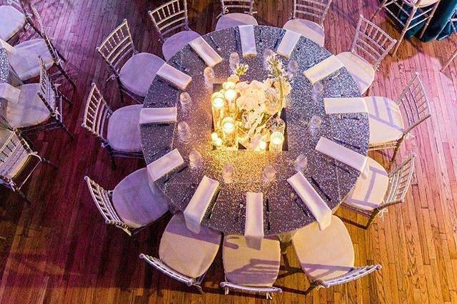 Silver Chiavari Chairs